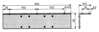 Bild von DORMA ECKKONSOLE FÜR TS83 UND 3-6 SILBER