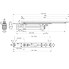 Bild von DORMA EINBAUTÜRSCHLIESSER ITS 96 UND 2-4 OHNE ARM