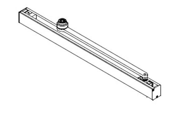 Bild von GLEITARM DM250 ZIEHEND +50 -100MM