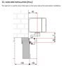 Afbeeldingen van GLIJARM DM250 TREKKEND +50 -100MM