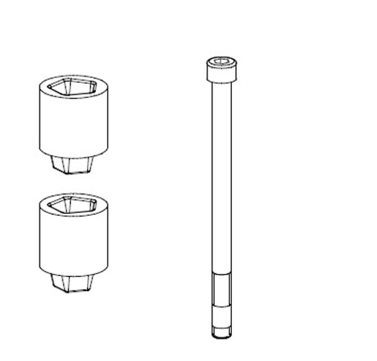 Bild von GU SPINDELVERLÄNGERUNG 90 MM DTN80