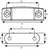 Bild von MAGNETVERSCHLUSS POLAIR TYP 5102 4KG VERNICKELT