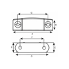 Bild von DX MAGNETVERSCHLUSS POLAIR TYP 5103 4KG VERNICKELT