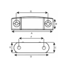 Bild von MAGNETVERSCHLUSS SUPER POLAIR TYP 5203 8KG VERNICKELT