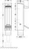 Afbeeldingen van DORMA DEURVASTZETTER RVS 360 57030040