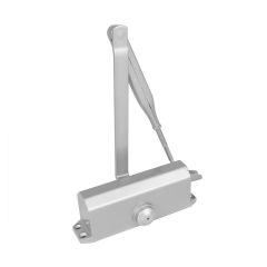 INTERSTEEL DEURDRANGER 122 MET SCHAARARM 179X42X64