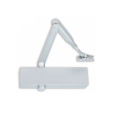 DEURDRANGER INCLUSIEF SCHAARARM T83G ZILVER, EN 2-4, DEURBREEDTE TOT 1100MM