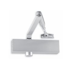 DEURDRANGER INCLUSIEF SCHAARARM T72V ZILVER, EN 2-4, DEURBREEDTE TOT 1100MM