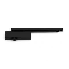DEURDRANGER INCLUSIEF GLIJARM T91B ZWART EN 3 CAM ACTION