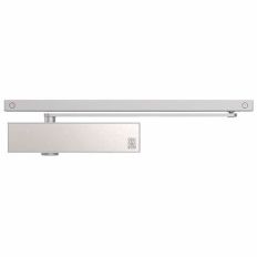 DEURDRANGER TS-41 MET GS-H GLIJARM, KLEUR ZILVER, EN 1-4
