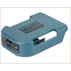 USB-ADAPTER MAKITA VOOR KOPPELING MET ACCU / BATTERIJ