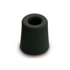 DBR 24 BE / DEURBUFFER RUBBER ZWART Ø30X24MM