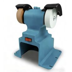 SLIJPMACHINE MET TWEE STENEN - GESCHIKT VOOR MAKITA ACCU'S