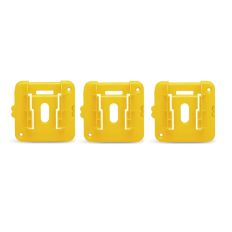 OPHANGBEUGEL VOOR DEWALT ACCU / BATTERIJ (SET VAN 3)