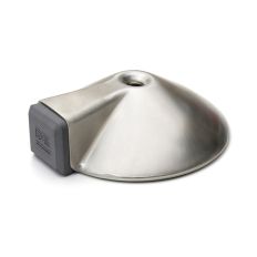 DEURSTOPPER DX RVS ZIJBUFFER