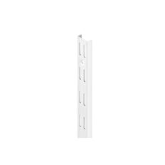 ES 0995D WE / WANDRAIL DUBBEL 995MM WIT GELAKT