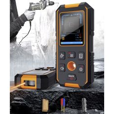 MUURSCANNER EN LASERAFSTANDMETER 3 IN 1 CP513S