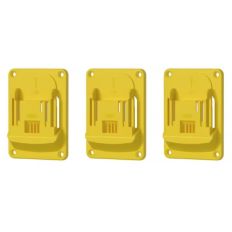 OPHANGBEUGEL VOOR DEWALT ACCU-MACHINE (SET VAN 3)