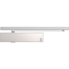 DEURDRANGER TS-61B MET GS-H GLIJARM, KLEUR ZILVER, EN 3-6, INCLUSIEF SLUITVERTRAGING, SCHARNIERZIJDE