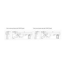 ELECTRO MECHNANISCHE GLIJARM TBV DEURDRANGER T93