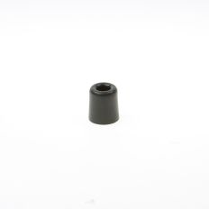 DEURBUFFER DX 37X48MM ZWART DBR 48 BE