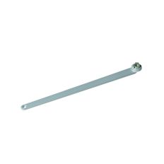 DORMA VRIJLOOPHENDEL TBV TS99 FL,FLR 2-5 ZILVER