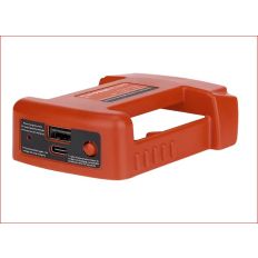 USB-ADAPTER MILWAUKEE VOOR KOPPELING MET ACCU / BATTERIJ