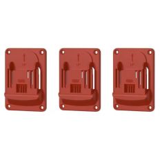 OPHANGBEUGEL VOOR MILWAUKEE ACCU-MACHINE (SET VAN 3)