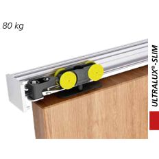 SCHUIFDEURBESLAG 195CM-80KG INDOORLINE ULTRALUX SLSC GEANOD. 80KG
