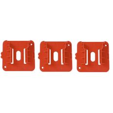 OPHANGBEUGEL VOOR MILWAUKEE  ACCU / BATTERIJ (SET VAN 3)